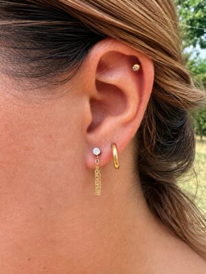 compo dorée 12 mm MonoBoucle Bella