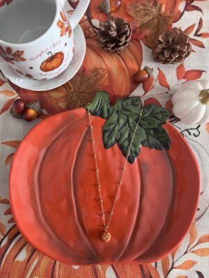 IMG_7649 Collier Citrouille